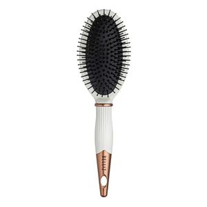 Escova Para Cabelo Belliz Golden White Oval