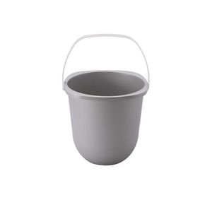 Balde Plasutil Eco Cinza 7,7 Litros