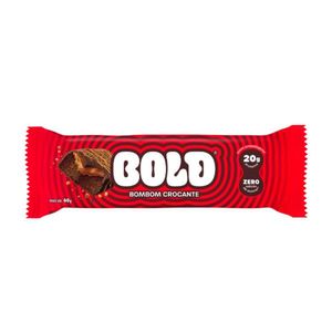 Barra Proteína Bold 60g Bombom Crocante