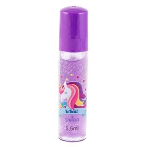 Brilho Labial Infantil Fruta Unicórnio Uva