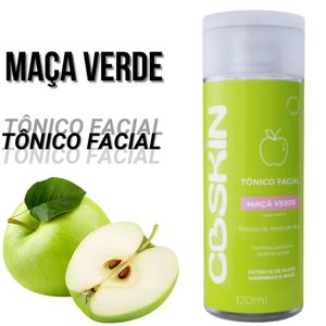 Tônico Facial CBSKIN 120ml Maçã Verde