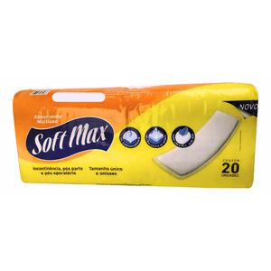 Absorvente Softmax Multiuso 20 Unidades