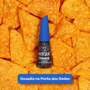 Esmalte Risque Doritos Ousadia Na Ponta Dos Dedos 8Ml