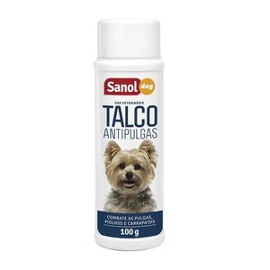 Talco Antipulgas Sanol Dog 100g