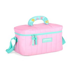 Lancheira Rosa Maxlog Up4you