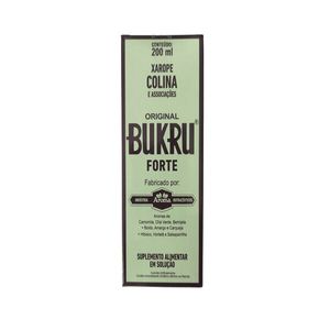 Bukru 200Ml Forte
