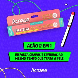 Acnase Lapiseira Secativa com 0,3g