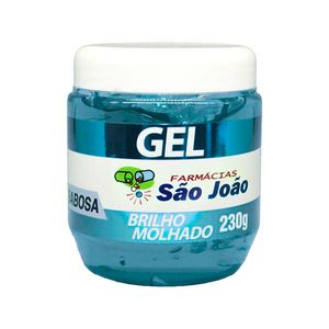 Gel Fixador São João 230g Babosa/Azul