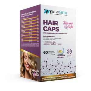 Nutravitta Hair com 60 Cápsulas