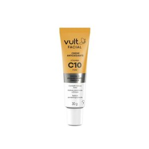 Creme Hidratante Vult Antiox 30g Vit C10 Pura V3