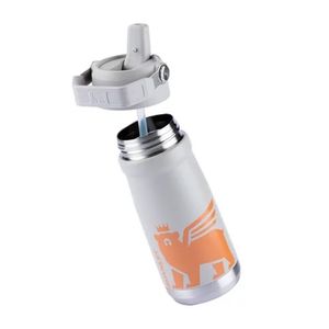 Garrafa Stanley Flip Straw Kids Ash 500ml 8132