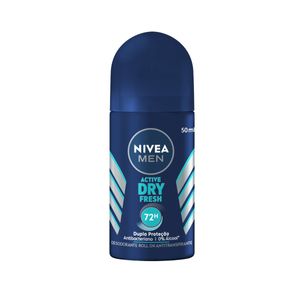 Desodorante Antitranspirante Roll On Dry Fresh Nivea Men 50ml