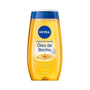 Sabonete Líquido Óleo de Banho Nivea 200ml