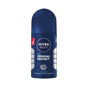 Desodorante Antitranspirante Roll-on Original Protect Nivea Men 50ml