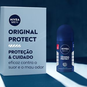Desodorante Antitranspirante Roll-on Original Protect Nivea Men 50ml