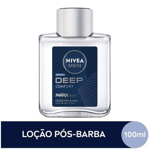 Loção Pós-Barba Nivea Men Deep Comfort 100ml