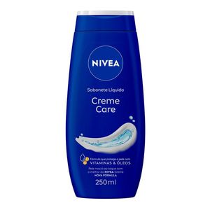 Sabonete Líquido Creme Care Nivea 250ml