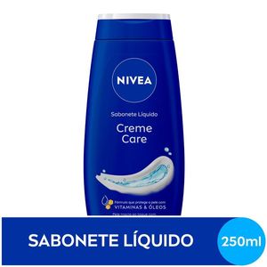 Sabonete Líquido Creme Care Nivea 250ml