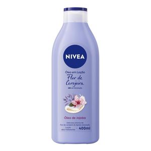 Loção deo-hidratante Flor de Cerejeira Nivea 400ml