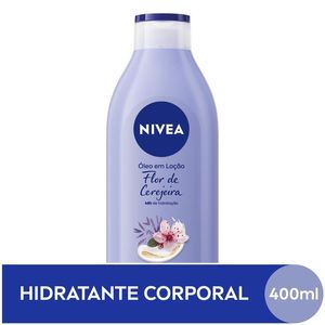 Loção deo-hidratante Flor de Cerejeira Nivea 400ml