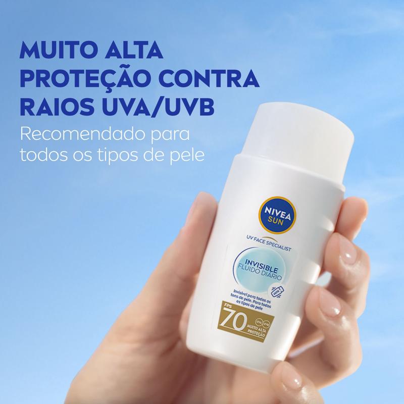 protetor-solar-facial-fluido-uv-face-specialist-invisible-fps-70-nivea-sun-40ml-10041452