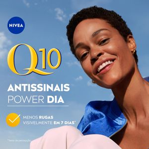 NIVEA Creme Facial Antissinais Q10 Power Dia FPS 30 47g