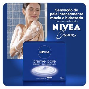 NIVEA Sabonete em Barra Creme Care 90g