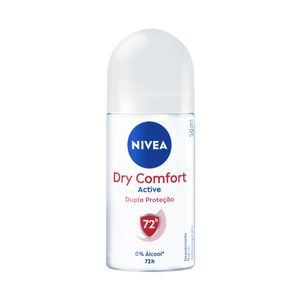 Desodorante Nivea Roll-On Feminino Dry Comfort 50ml