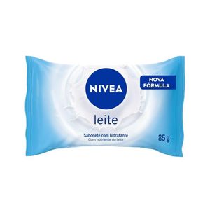 Sabonete em Barra Nivea Hidratante Leite 85g