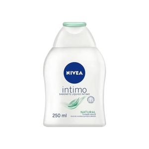 Sabonete Líquido Íntimo Nivea Natural 250ml