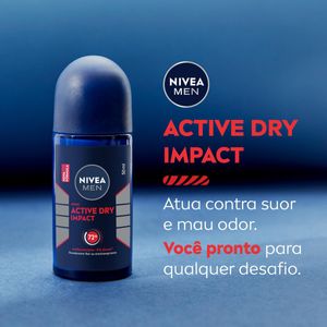 Desodorante Roll-On Nivea Men Dry Impact 50ml