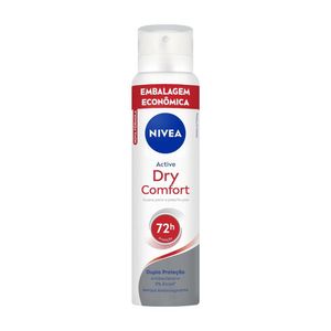 Desodorante Antitranspirante Aerossol Dry Comfort Nivea 200ml