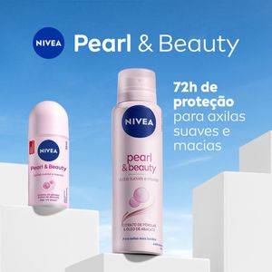 Desodorante Aerosol Nivea Feminino Pearl & Beauty 150ml