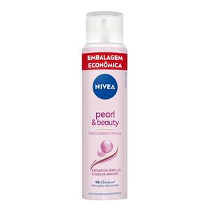 Desodorante Aerosol Nivea Feminino Pearl & Beauty 200ml