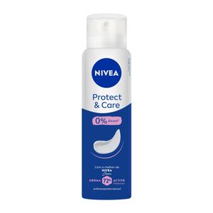 Desodorante Aerosol Nivea Feminino Protect & Care 150ml