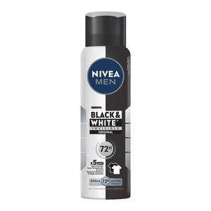 Desodorante Aerosol Nivea Men Invisible Black & White 150ml