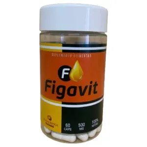 Figavit 500mg Com 60 Cápsulas Praiamar