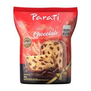 Panettone Parati Chocolate 400g