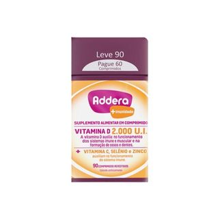Addera + Imunidade 90 Comprimidos Revestidos Hypera