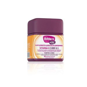 Addera + Cabelo e Unhas 30 Comprimido Revestido Hypermarcas