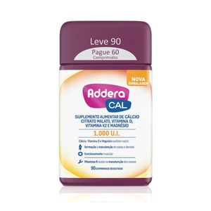 Addera Cal 1000UI 90 Comprimido Revestido Hypermarcas