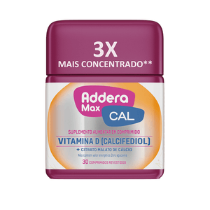 Addera Max Cal 30 Comprimido Revestido Hypermarcas