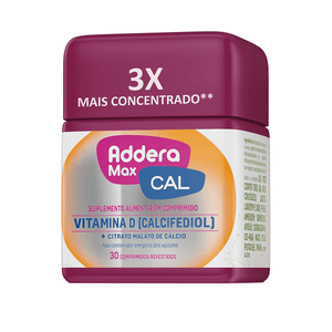 Addera Max Cal 30 Comprimido Revestido Hypermarcas