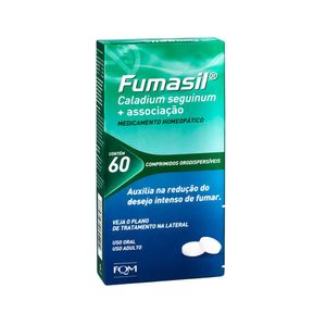 Fumasil Orodispersível Divcom 300mg 60 Comprimidos