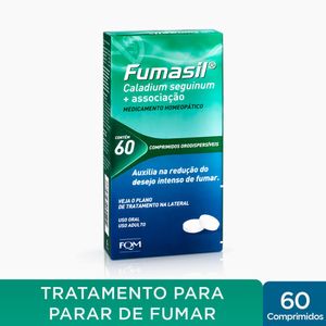 Fumasil Orodispersível Divcom 300mg 60 Comprimidos
