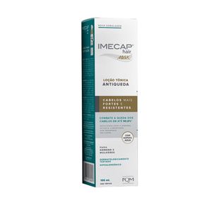Imecap Hair Loção Antiqueda Max 100ml