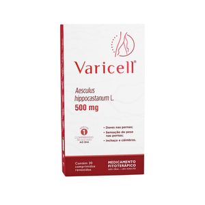 Varicell 500mg 30 Comprimidos