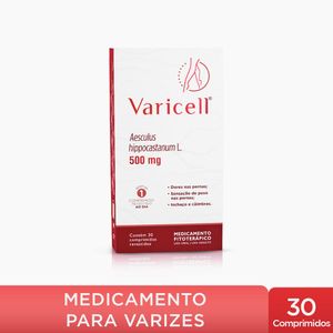 Varicell 500mg 30 Comprimidos
