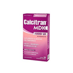 Calcitran MDK 30 Comprimidos