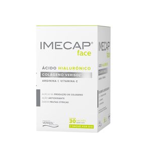 Imecap Rejuvenescedor Sachê Colágeno Divcom Pharma